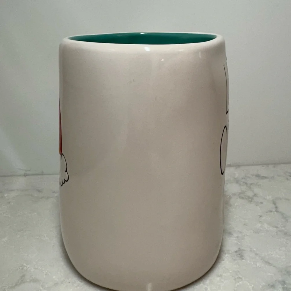 Rae Dunn Luck of the Irish Ceramic Mug - Picture 4 of 8